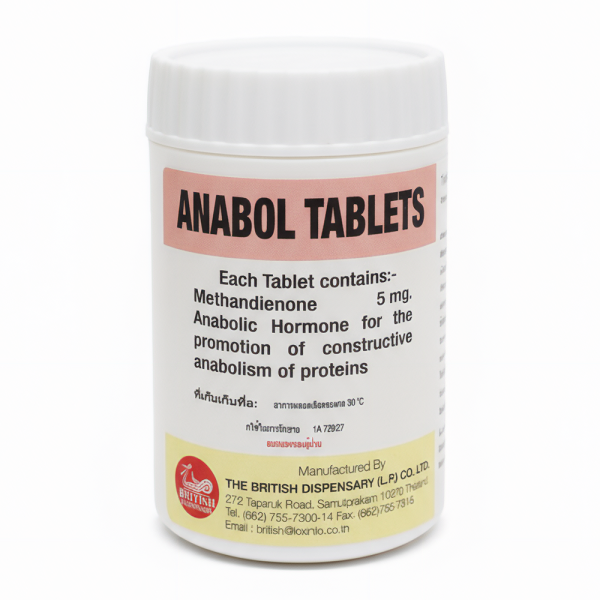 Anabol Tablets 5 mg