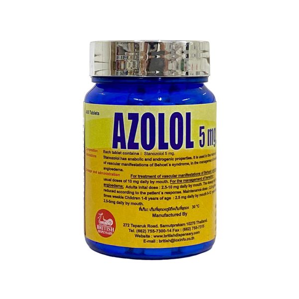 Azolol Stanozolol 5 mg