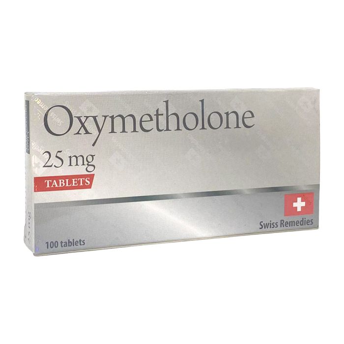 Oxymetholone 25 mg