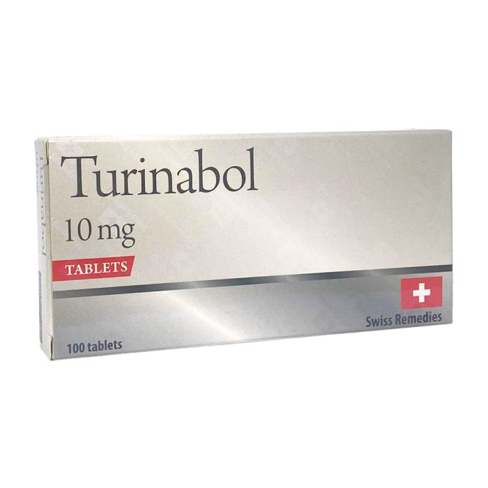 Turinabol Chlorodehydromethyltestosterone 10 mg