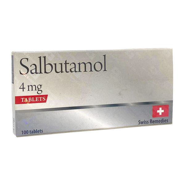 Salbutamol 4 mg Tablets