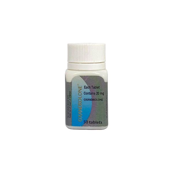 Oxandrolone 20 mg Tablets
