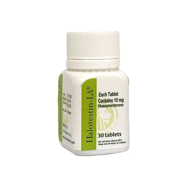 Halotestin LA 10 mg Fluoxymesterone