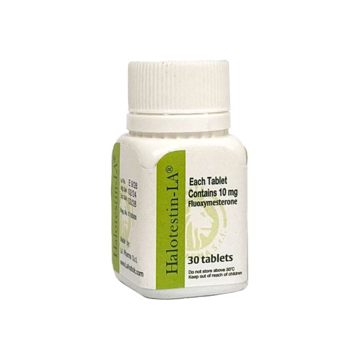 Halotestin LA 10 mg Fluoxymesterone