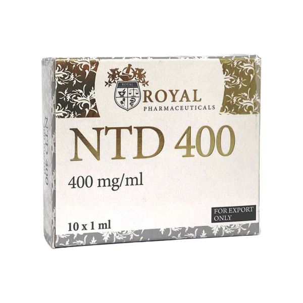 NTD 400 Royal Pharmaceuticals