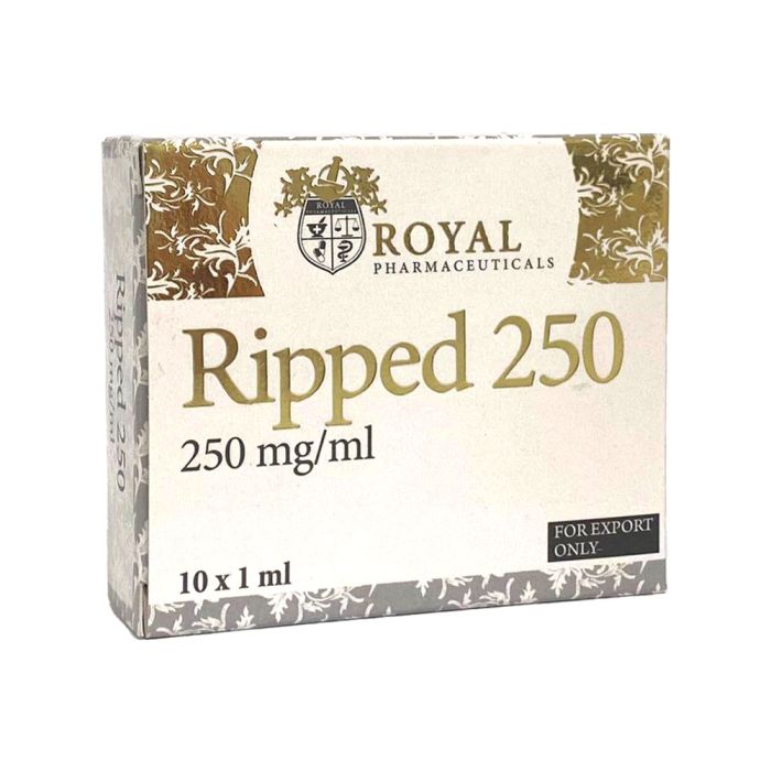 Ripped 250 Royal Pharmaceuticals