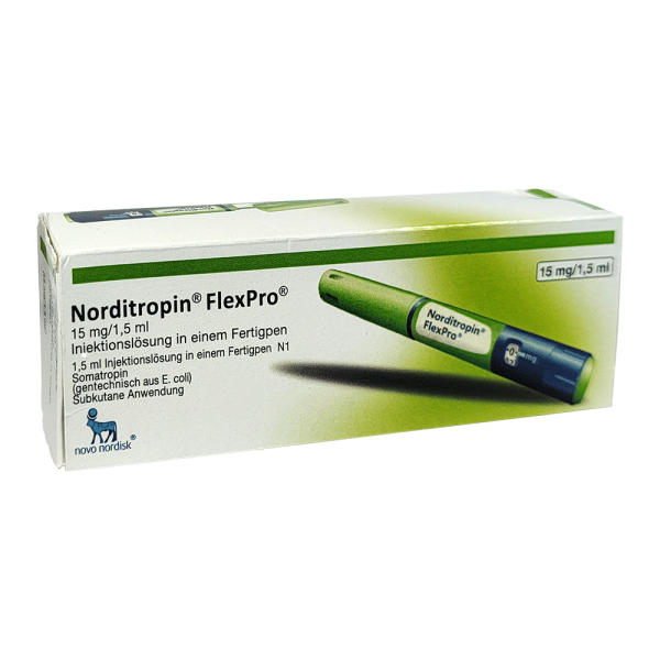 Norditropin FlexPro 15 mg / 1.5 ml Growth Hormone Pen